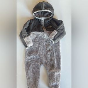 North Face Baby Onesie
